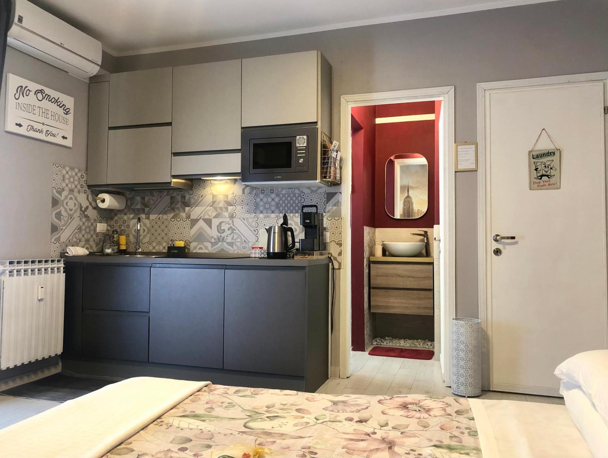 Studio Flat Policlinico G B Rossi Borgo Roma Верона Екстер'єр фото